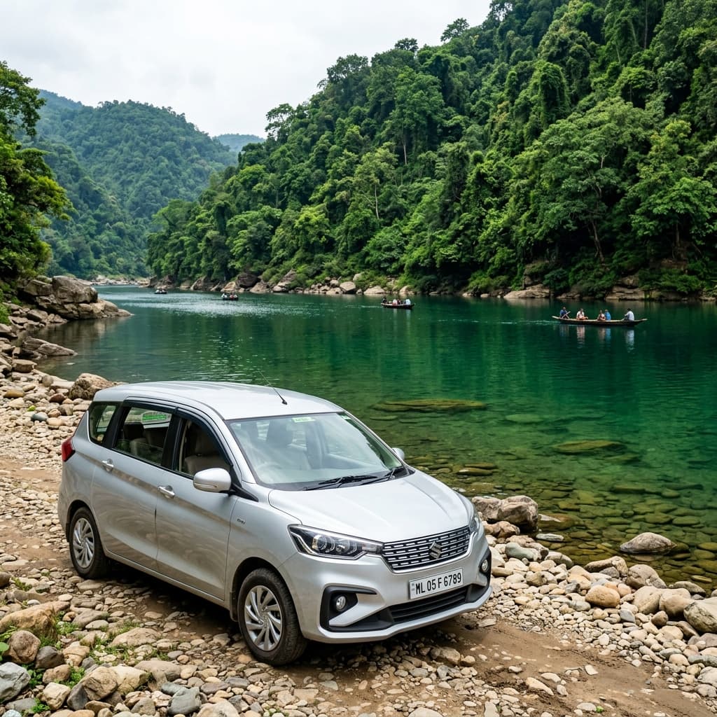Maruti Suzuki Ertiga available for rent with native driver