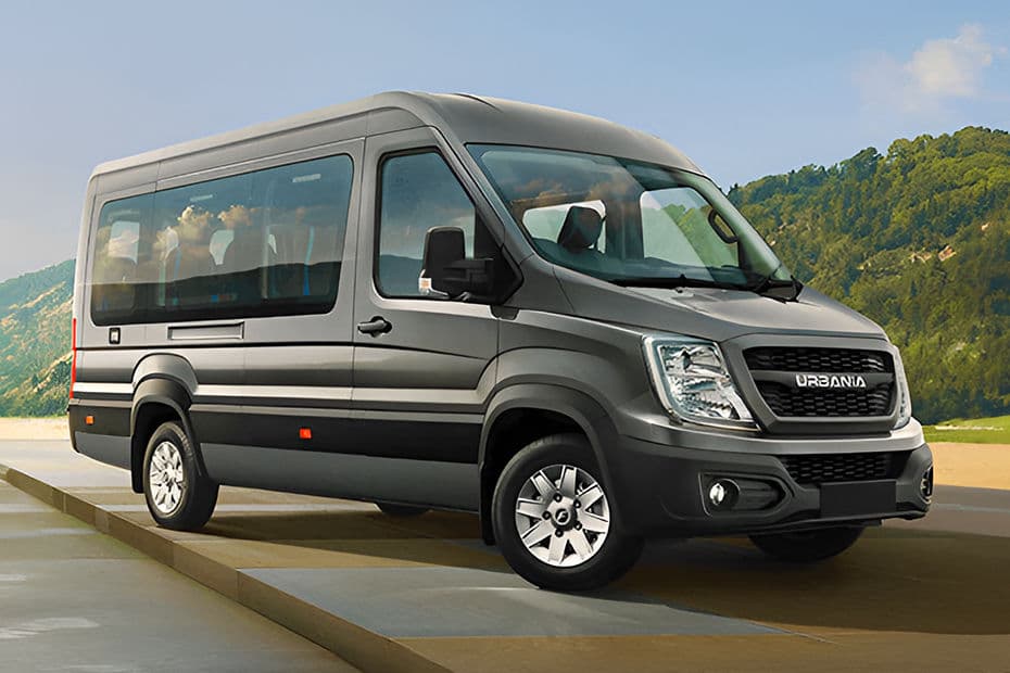 Force Urbania available for rent with native driver