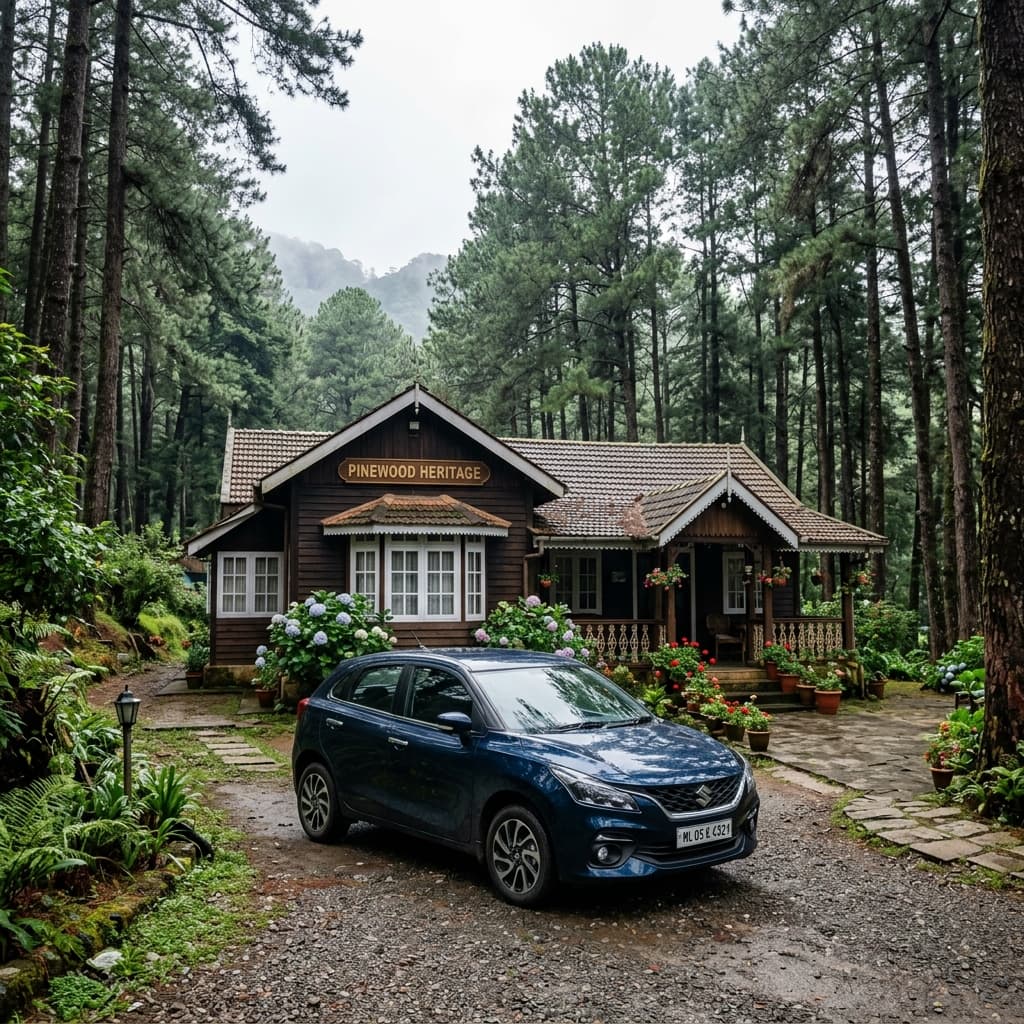 Maruti Suzuki Nexa Baleno available for rent with native driver