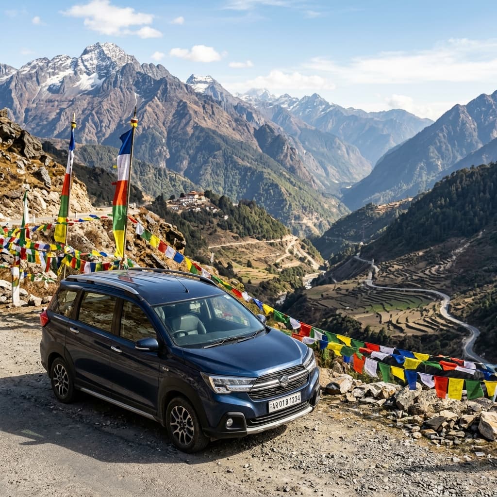 Maruti Suzuki Nexa XL6 available for rent with native driver